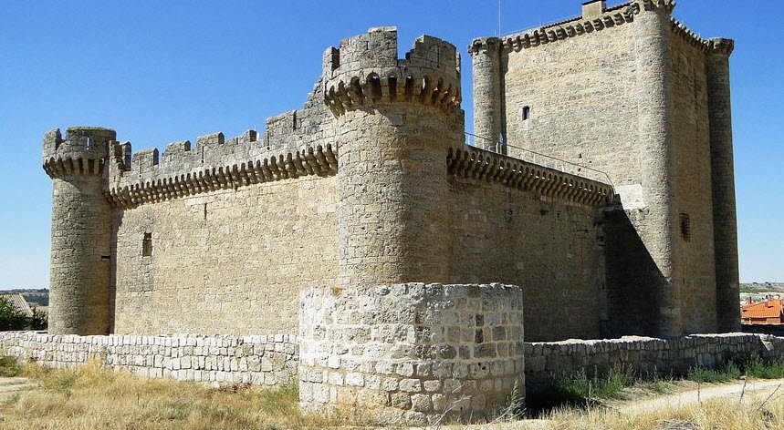 Castillo de Villafuerte, Spain